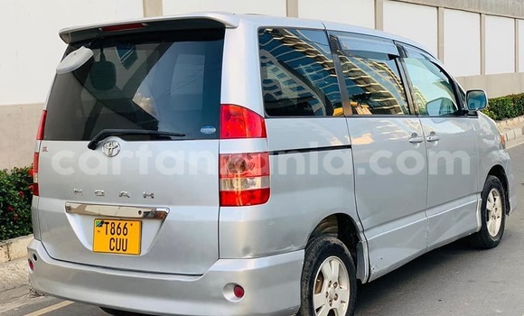 Buy Used Toyota Noah Silver Car in Dar es Salaam in Dar es Salaam Buy Used Toyota Noah Silver Car in Dar es Salaam in Dar es Salaam