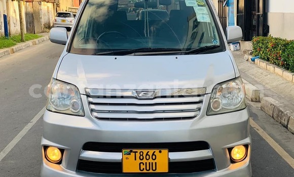 Buy Used Toyota Noah Silver Car in Dar es Salaam in Dar es Salaam Buy Used Toyota Noah Silver Car in Dar es Salaam in Dar es Salaam