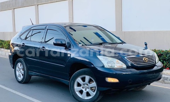 Buy Used Toyota Harrier Blue Car in Dar es Salaam in Dar es Salaam Buy Used Toyota Harrier Blue Car in Dar es Salaam in Dar es Salaam