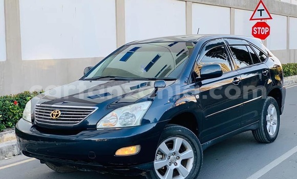 Buy Used Toyota Harrier Blue Car in Dar es Salaam in Dar es Salaam Buy Used Toyota Harrier Blue Car in Dar es Salaam in Dar es Salaam