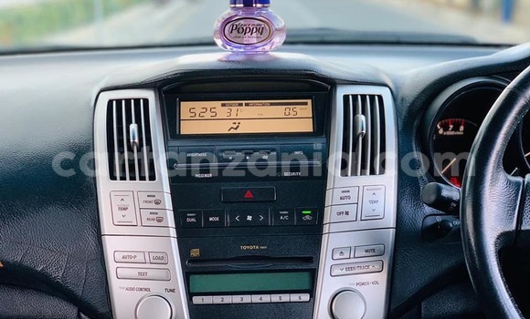 Buy Used Toyota Harrier Blue Car in Dar es Salaam in Dar es Salaam Buy Used Toyota Harrier Blue Car in Dar es Salaam in Dar es Salaam