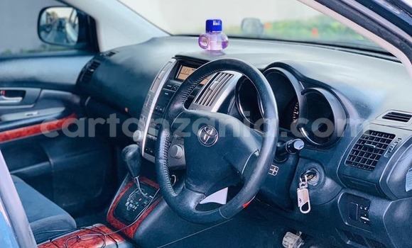 Buy Used Toyota Harrier Blue Car in Dar es Salaam in Dar es Salaam Buy Used Toyota Harrier Blue Car in Dar es Salaam in Dar es Salaam