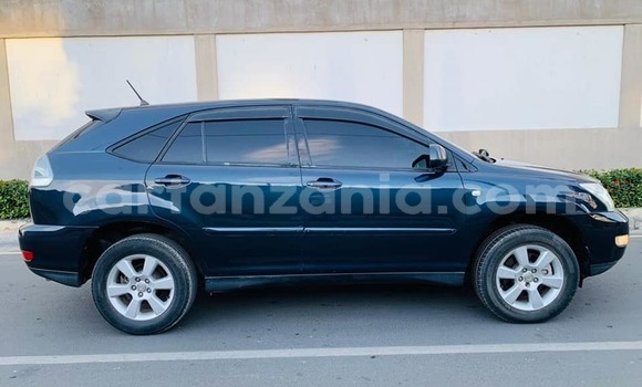 Buy Used Toyota Harrier Blue Car in Dar es Salaam in Dar es Salaam Buy Used Toyota Harrier Blue Car in Dar es Salaam in Dar es Salaam
