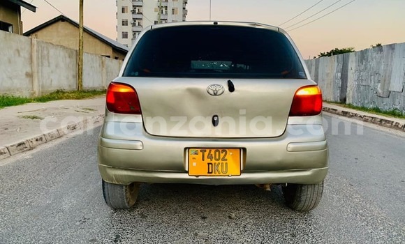 Buy Used Toyota Vitz Brown Car in Dar es Salaam in Dar es Salaam Buy Used Toyota Vitz Brown Car in Dar es Salaam in Dar es Salaam