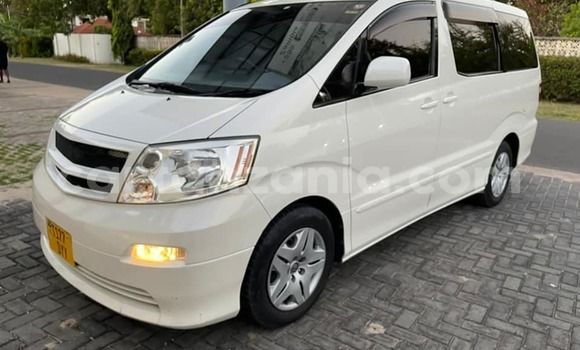 Nunua Ilio tumika Toyota Alphard Nyeupe Gari ndani ya Dar es Salaam nchini Dar es Salaam Nunua Ilio tumika Toyota Alphard Nyeupe Gari ndani ya Dar es Salaam nchini Dar es Salaam