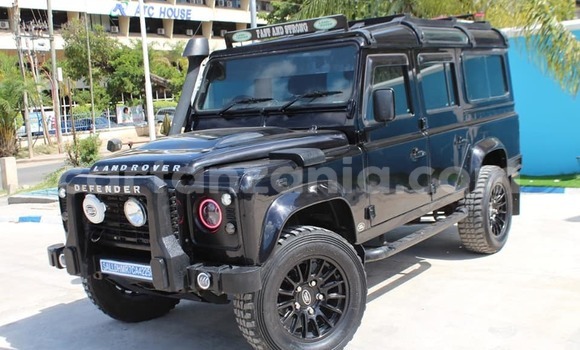 Buy Used Land Rover Defender Black Car in Dar es Salaam in Dar es Salaam