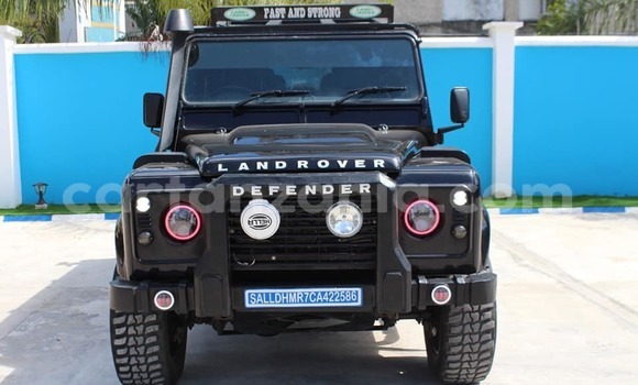 Buy Used Land Rover Defender Black Car in Dar es Salaam in Dar es Salaam Buy Used Land Rover Defender Black Car in Dar es Salaam in Dar es Salaam