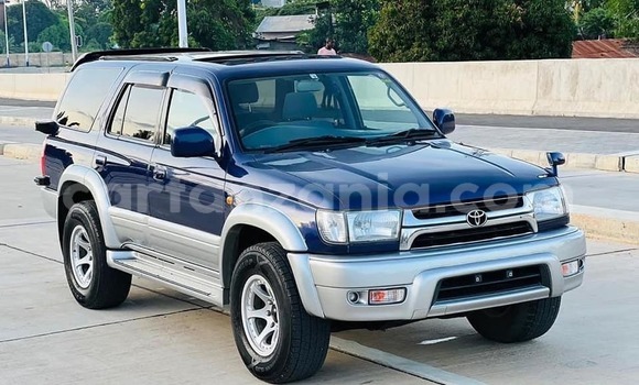 Buy Used Toyota Hilux Surf Blue Car in Dar es Salaam in Dar es Salaam