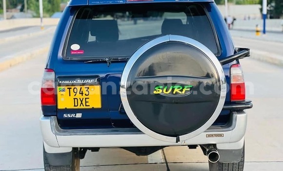 Buy Used Toyota Hilux Surf Blue Car in Dar es Salaam in Dar es Salaam Buy Used Toyota Hilux Surf Blue Car in Dar es Salaam in Dar es Salaam