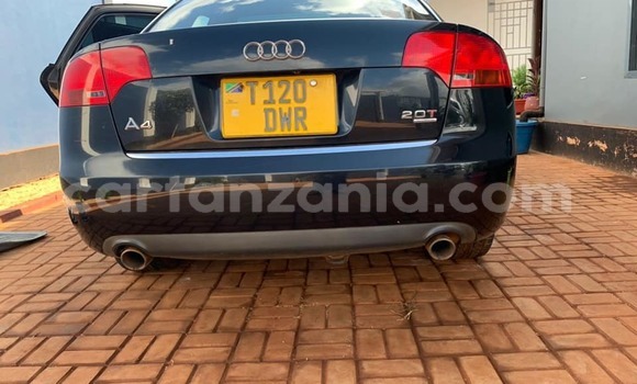 Buy Used Audi A4 Black Car in Dar es Salaam in Dar es Salaam Buy Used Audi A4 Black Car in Dar es Salaam in Dar es Salaam