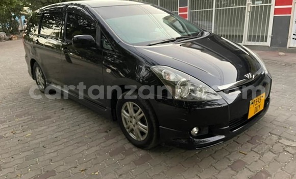 Nunua Ilio tumika Toyota Wish Nyeusi Gari ndani ya Dar es Salaam nchini Dar es Salaam