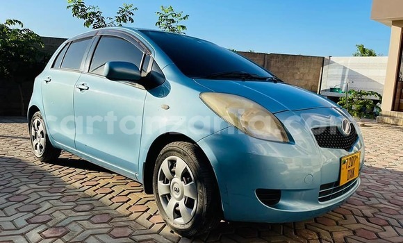 Buy Used Toyota Vitz Blue Car in Dar es Salaam in Dar es Salaam