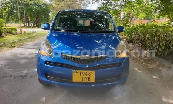 Buy Used Toyota Ractis Blue Car in Dar es Salaam in Dar es Salaam Buy Used Toyota Ractis Blue Car in Dar es Salaam in Dar es Salaam