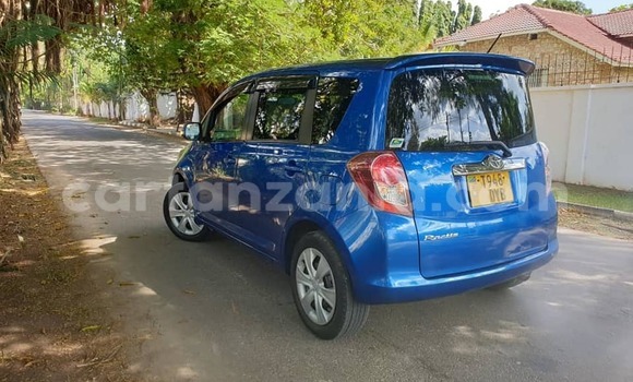 Buy Used Toyota Ractis Blue Car in Dar es Salaam in Dar es Salaam Buy Used Toyota Ractis Blue Car in Dar es Salaam in Dar es Salaam