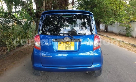 Buy Used Toyota Ractis Blue Car in Dar es Salaam in Dar es Salaam Buy Used Toyota Ractis Blue Car in Dar es Salaam in Dar es Salaam