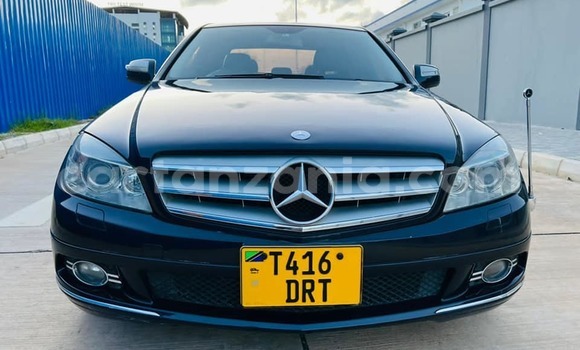 Buy Used Mercedes‒Benz C–Class Black Car in Dar es Salaam in Dar es Salaam