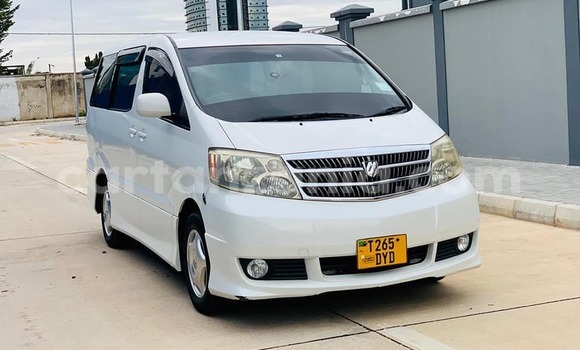 Buy Used Toyota Alphard White Car in Dar es Salaam in Dar es Salaam