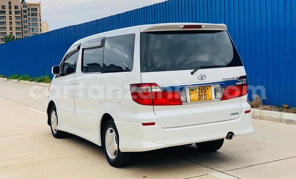 Nunua Ilio tumika Toyota Alphard Nyeupe Gari ndani ya Dar es Salaam nchini Dar es Salaam Nunua Ilio tumika Toyota Alphard Nyeupe Gari ndani ya Dar es Salaam nchini Dar es Salaam