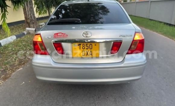 Buy Used Toyota Premio Silver Car in Dar es Salaam in Dar es Salaam Buy Used Toyota Premio Silver Car in Dar es Salaam in Dar es Salaam
