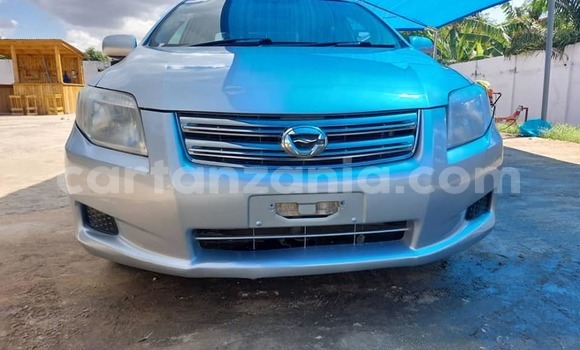 Buy Used Toyota Axio Silver Car in Dar es Salaam in Dar es Salaam Buy Used Toyota Axio Silver Car in Dar es Salaam in Dar es Salaam
