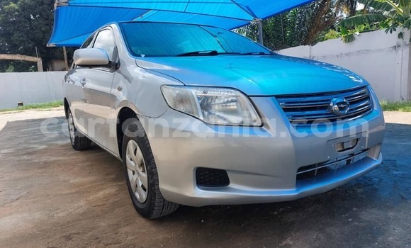 Buy Used Toyota Axio Silver Car in Dar es Salaam in Dar es Salaam Buy Used Toyota Axio Silver Car in Dar es Salaam in Dar es Salaam