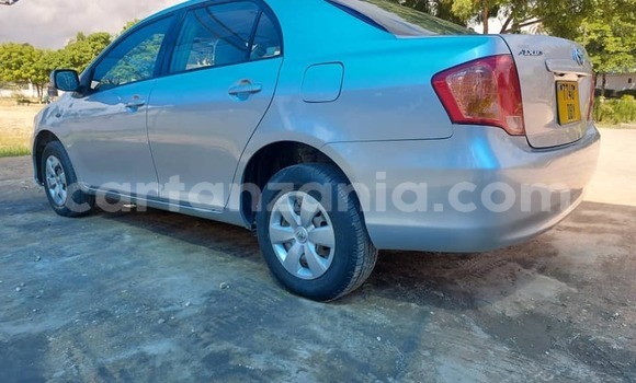Buy Used Toyota Axio Silver Car in Dar es Salaam in Dar es Salaam Buy Used Toyota Axio Silver Car in Dar es Salaam in Dar es Salaam