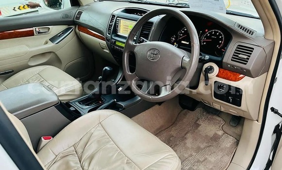 Buy Used Toyota Land Cruiser Prado White Car in Dar es Salaam in Dar es Salaam Buy Used Toyota Land Cruiser Prado White Car in Dar es Salaam in Dar es Salaam