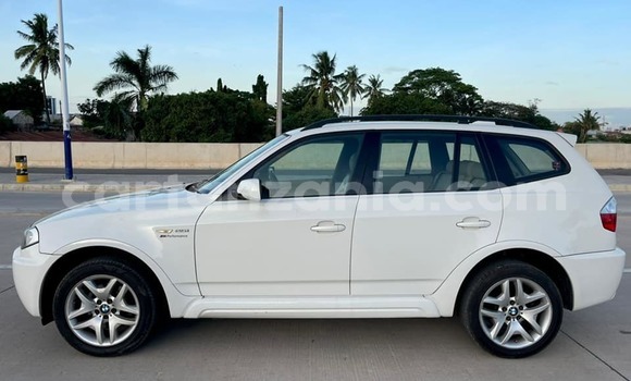 Buy Used BMW X3 White Car in Dar es Salaam in Dar es Salaam