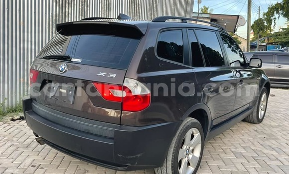 Buy Used BMW X3 Brown Car in Dar es Salaam in Dar es Salaam Buy Used BMW X3 Brown Car in Dar es Salaam in Dar es Salaam