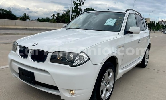 Buy Used BMW X3 White Car in Dar es Salaam in Dar es Salaam Buy Used BMW X3 White Car in Dar es Salaam in Dar es Salaam