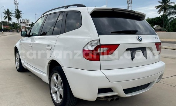 Buy Used BMW X3 White Car in Dar es Salaam in Dar es Salaam Buy Used BMW X3 White Car in Dar es Salaam in Dar es Salaam