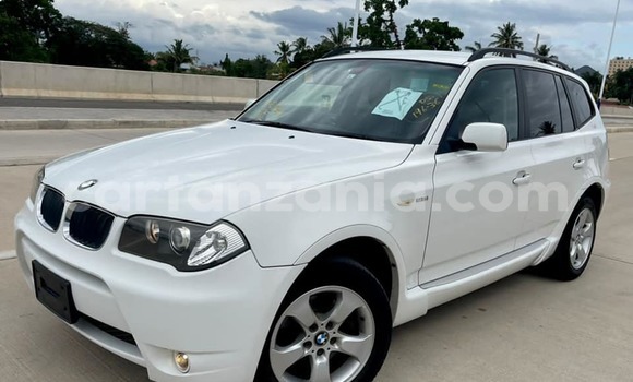 Buy Used BMW X3 White Car in Dar es Salaam in Dar es Salaam Buy Used BMW X3 White Car in Dar es Salaam in Dar es Salaam