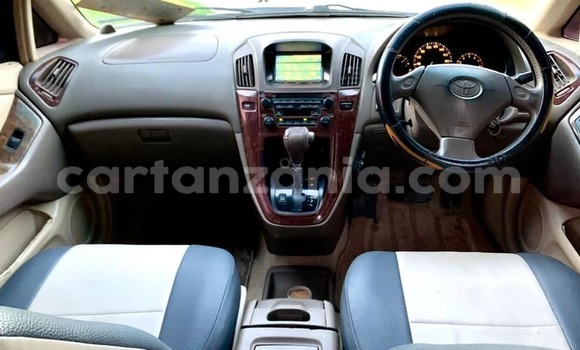 Buy Used Toyota Harrier White Car in Dar es Salaam in Dar es Salaam Buy Used Toyota Harrier White Car in Dar es Salaam in Dar es Salaam