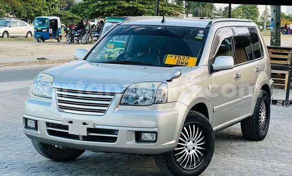 Buy Used Nissan X–Trail Silver Car in Dar es Salaam in Dar es Salaam