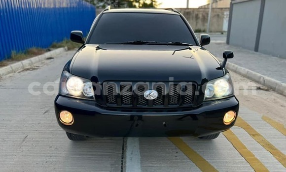 Buy Used Toyota Kluger Black Car in Dar es Salaam in Dar es Salaam Buy Used Toyota Kluger Black Car in Dar es Salaam in Dar es Salaam