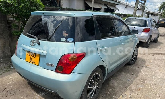 Buy Used Toyota IST Blue Car in Dar es Salaam in Dar es Salaam Buy Used Toyota IST Blue Car in Dar es Salaam in Dar es Salaam