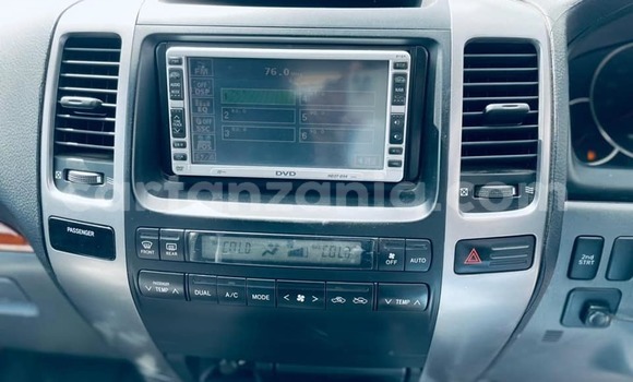 Buy Used Toyota Land Cruiser Prado Silver Car in Dar es Salaam in Dar es Salaam Buy Used Toyota Land Cruiser Prado Silver Car in Dar es Salaam in Dar es Salaam