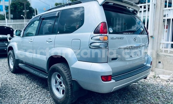 Buy Used Toyota Land Cruiser Prado Silver Car in Dar es Salaam in Dar es Salaam Buy Used Toyota Land Cruiser Prado Silver Car in Dar es Salaam in Dar es Salaam
