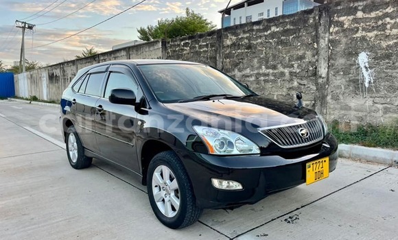 Buy Used Toyota Harrier Black Car in Dar es Salaam in Dar es Salaam