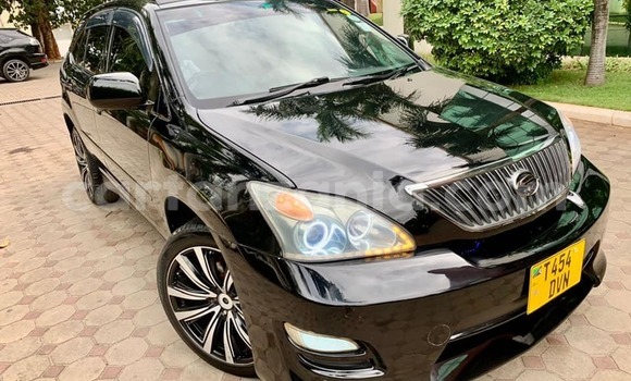Buy Used Toyota Harrier Black Car in Dar es Salaam in Dar es Salaam Buy Used Toyota Harrier Black Car in Dar es Salaam in Dar es Salaam