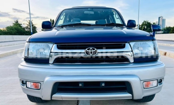 Buy Used Toyota Hilux Surf Blue Car in Dar es Salaam in Dar es Salaam