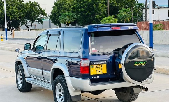 Nunua Ilio tumika Toyota Hilux Surf Bluu Gari ndani ya Dar es Salaam nchini Dar es Salaam Nunua Ilio tumika Toyota Hilux Surf Bluu Gari ndani ya Dar es Salaam nchini Dar es Salaam