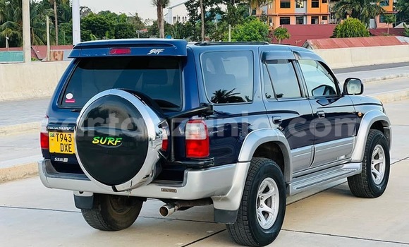 Nunua Ilio tumika Toyota Hilux Surf Bluu Gari ndani ya Dar es Salaam nchini Dar es Salaam Nunua Ilio tumika Toyota Hilux Surf Bluu Gari ndani ya Dar es Salaam nchini Dar es Salaam