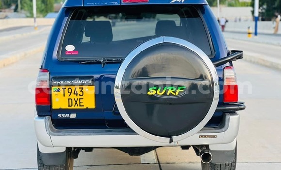 Nunua Ilio tumika Toyota Hilux Surf Bluu Gari ndani ya Dar es Salaam nchini Dar es Salaam Nunua Ilio tumika Toyota Hilux Surf Bluu Gari ndani ya Dar es Salaam nchini Dar es Salaam