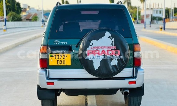 Buy Used Toyota Land Cruiser Prado Green Car in Dar es Salaam in Dar es Salaam Buy Used Toyota Land Cruiser Prado Green Car in Dar es Salaam in Dar es Salaam