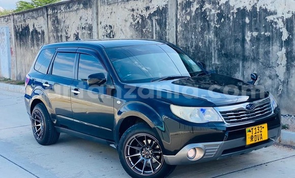 Buy Used Subaru Forester Black Car in Dar es Salaam in Dar es Salaam Buy Used Subaru Forester Black Car in Dar es Salaam in Dar es Salaam