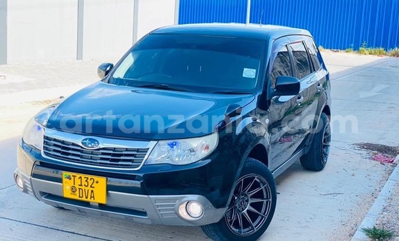 Buy Used Subaru Forester Black Car in Dar es Salaam in Dar es Salaam Buy Used Subaru Forester Black Car in Dar es Salaam in Dar es Salaam