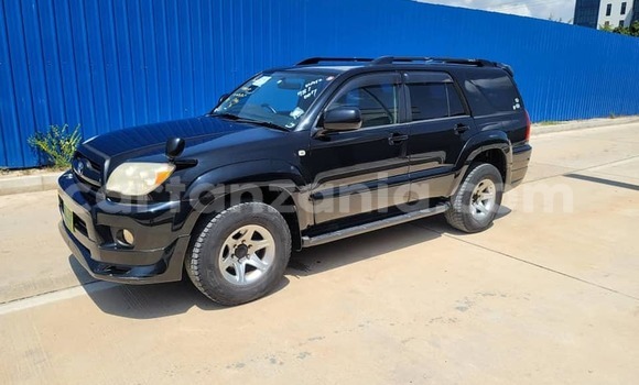Buy Used Toyota Hilux Surf Black Car in Dar es Salaam in Dar es Salaam