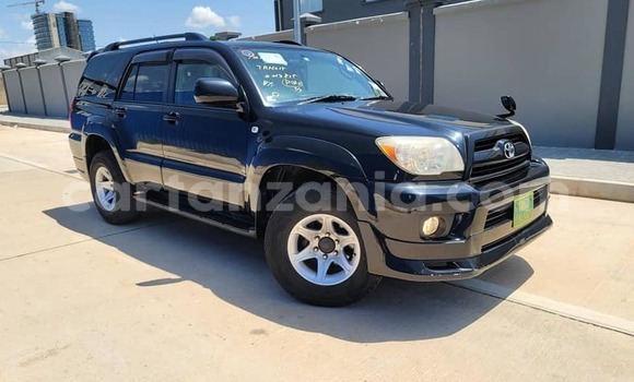Buy Used Toyota Hilux Surf Black Car in Dar es Salaam in Dar es Salaam Buy Used Toyota Hilux Surf Black Car in Dar es Salaam in Dar es Salaam