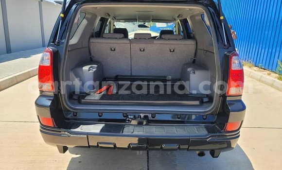 Buy Used Toyota Hilux Surf Black Car in Dar es Salaam in Dar es Salaam Buy Used Toyota Hilux Surf Black Car in Dar es Salaam in Dar es Salaam